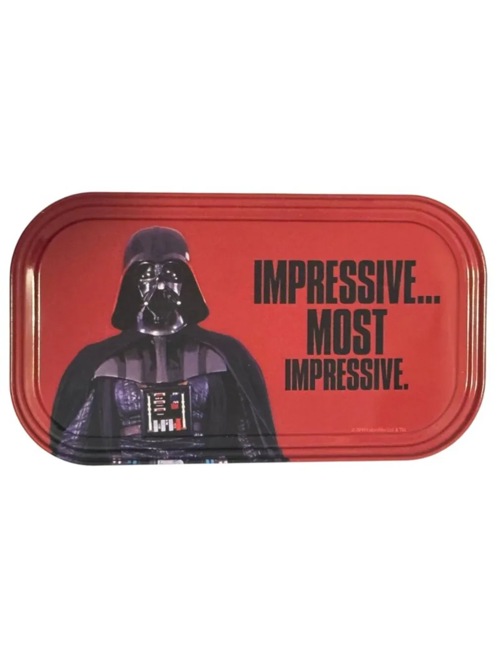 Star Wars Darth Vader Mini Tin Sign Magnet 